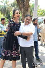 Sarrainodu Movie Release Press Meet